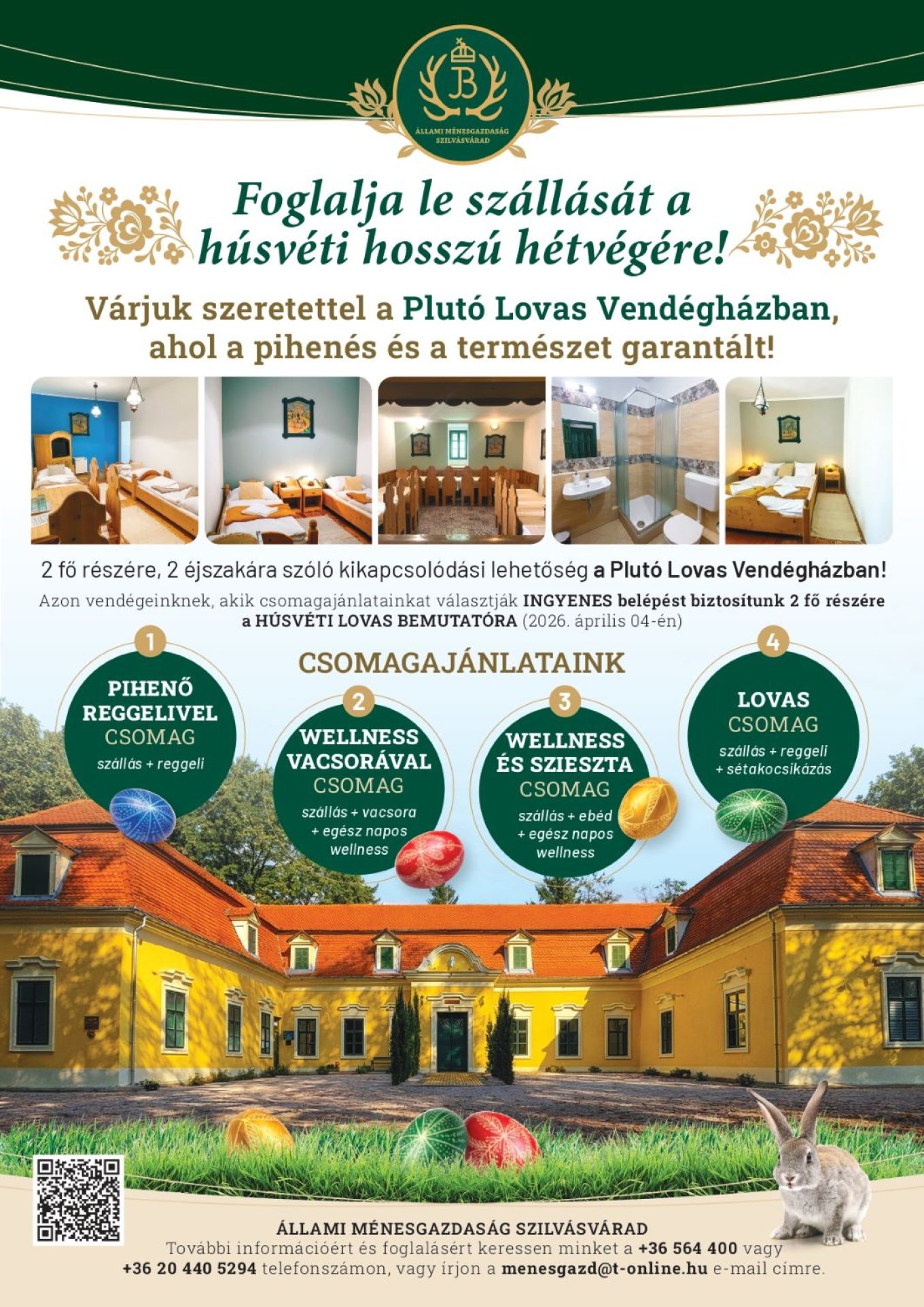 Husveti csomagajanlat