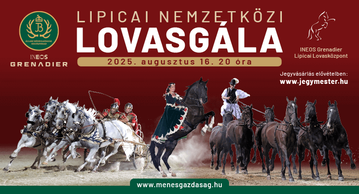 The INEOS Grenadier Szilvásvárad Lipizzaner Equestrian Centre will host the Lipizzaner Night Eque...
