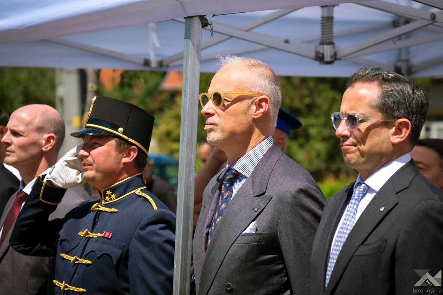 A Honvéd Huszárság újraalapításának ötéves évfordulója alkalmából az INEOS Grenadier Szilvásvárad...