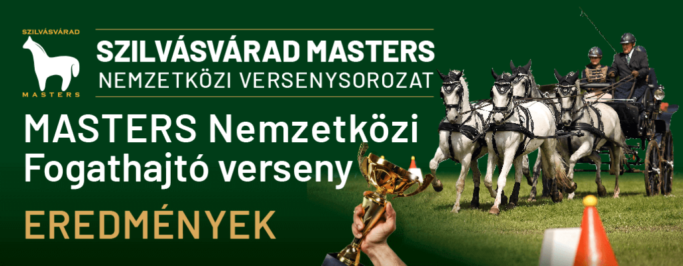 Nemzetközi Fogathajtó verseny plakátja