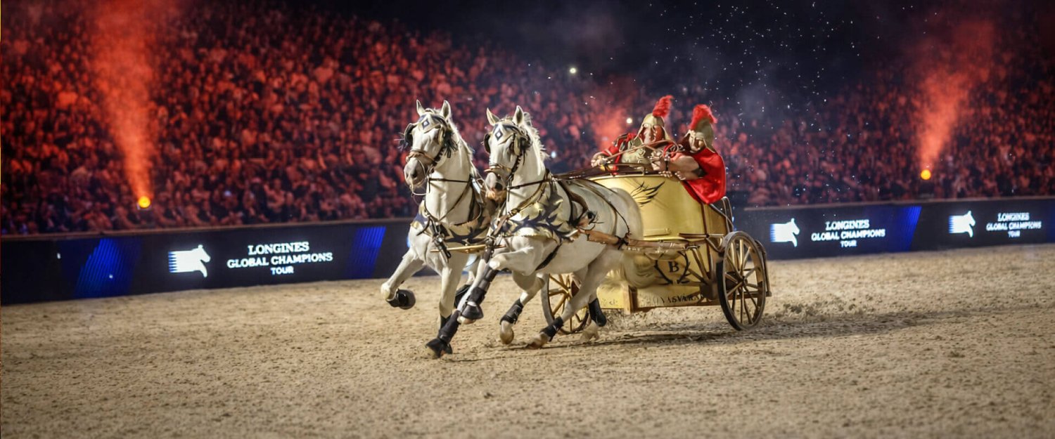 Night Show at Szilvasvárad