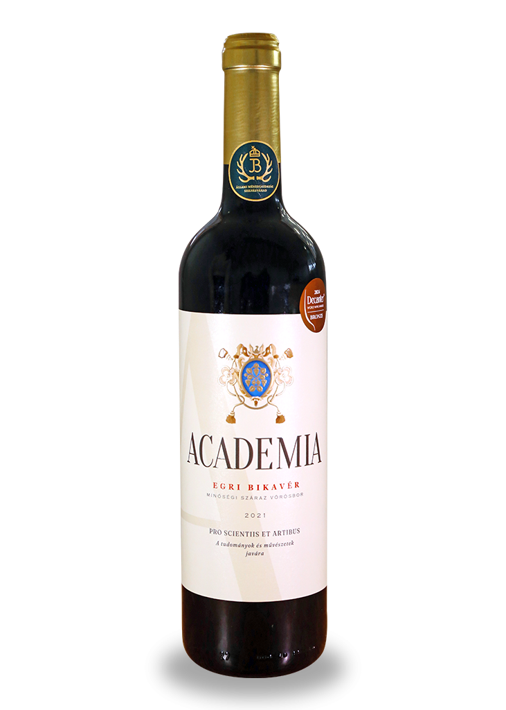 Academia Egri Bikavér - Quality Dry Red Wine