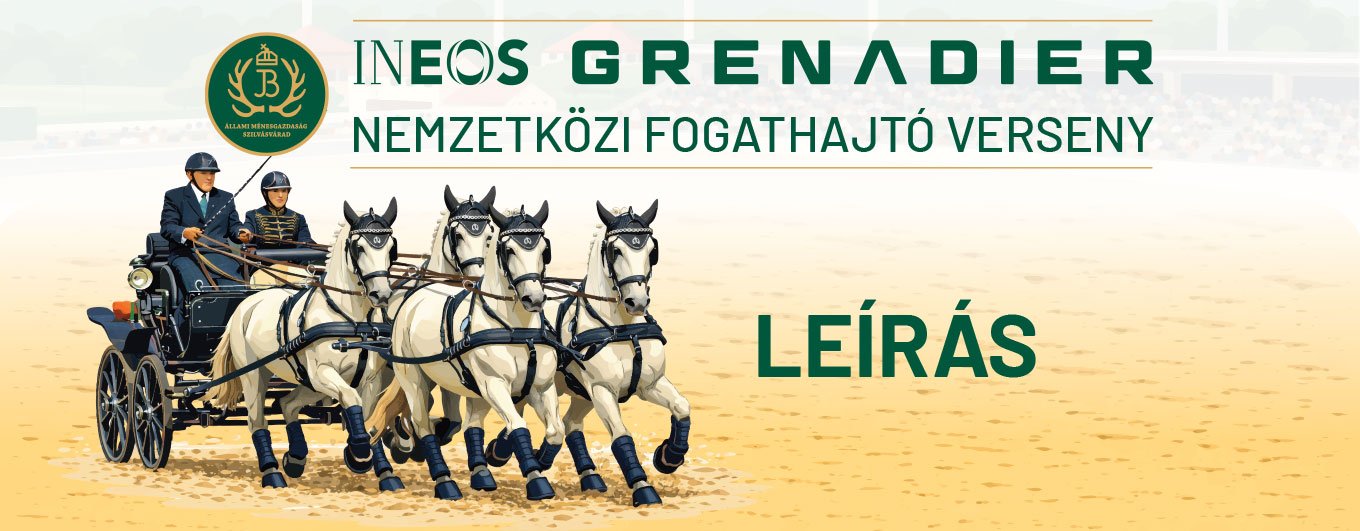 Nemzetközi Fogathajtó verseny leírása