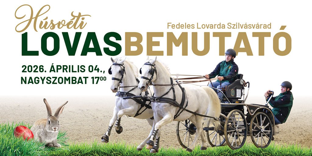 Szeretettel várjuk az érdeklődőket a 2026. április 4-én, szombaton 17.00 órakor a FEDELES LOVARDÁ...